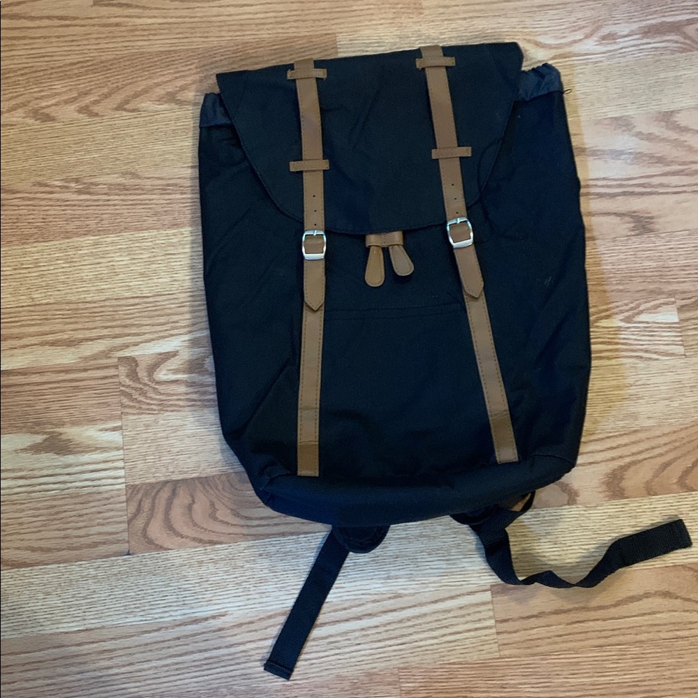 Black And Brown Backpack - image 1
